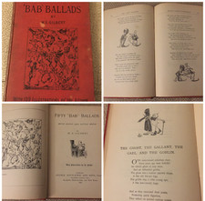 Fifty Bab Ballads W. S
