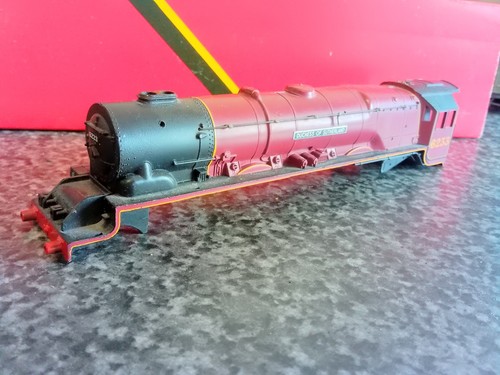 Gauge hornby duchess of - oo,