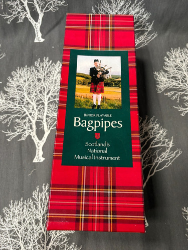 Junior playable bagpipes - playable,