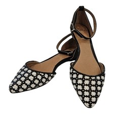 Shellys London Woven Leather