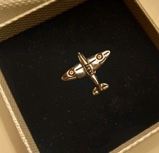 BNIB Spitfire Aircraft Silver