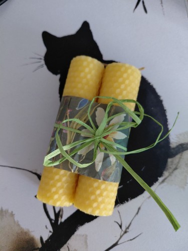 Set handmade candles - set, of