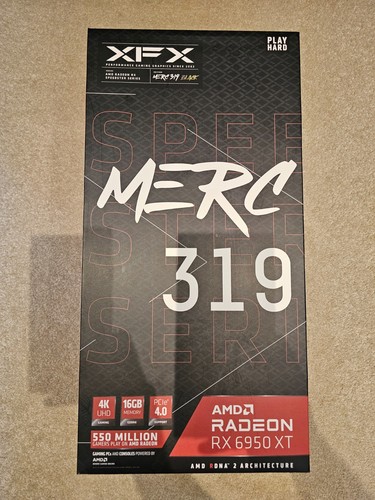 Xfx speedster merc 319 black - xfx,