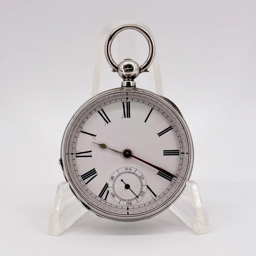 Antique silver waltham - silver,