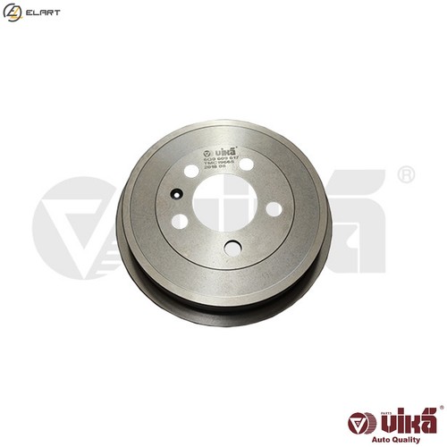Brake drum 66090020701 - drum, for