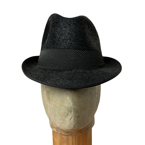 Vintage fedora hat men - fedora,