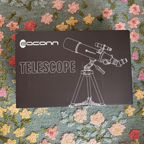 Eaconn telescope 80az with - eaconn,