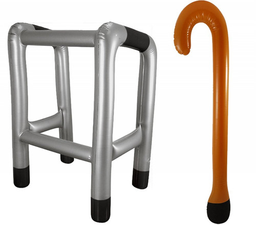 Inflatable blow zimmer - inflatable, up