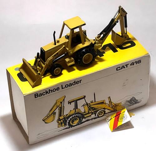 Nzg cat 416 backhoe - cat,