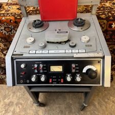 Vintage Studer B62 Master Tape Recorder Reel to Reel & Trolley *EX BBC SCOTLAND*
