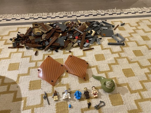 Lego star wars jabba - lego, jabba's