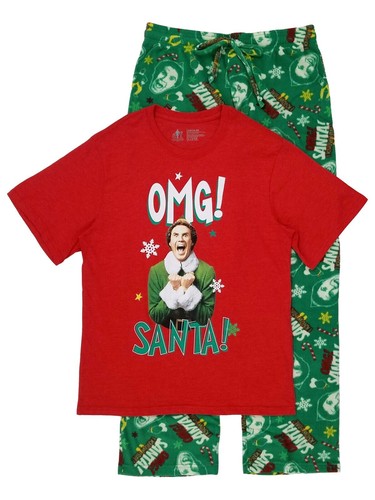 Elf sleepwear set movie - sleepwear,