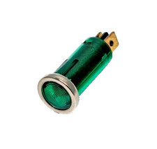 Green Warning Light Dash
