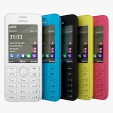 New Condition  Nokia 206 Various Colour( Unlocked)Mobile phone+12 Month Warranty