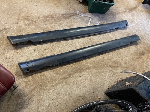 Mercedes w126 side skirt - side,