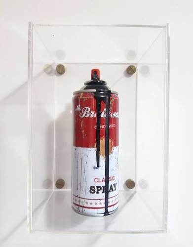 Brainwash black spray - brainwash,