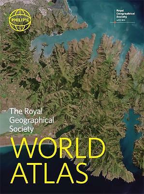 Philip rgs world atlas - rgs,