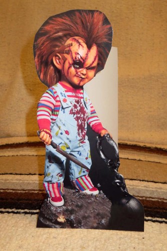 Chucky damaged child - "child's, play"
