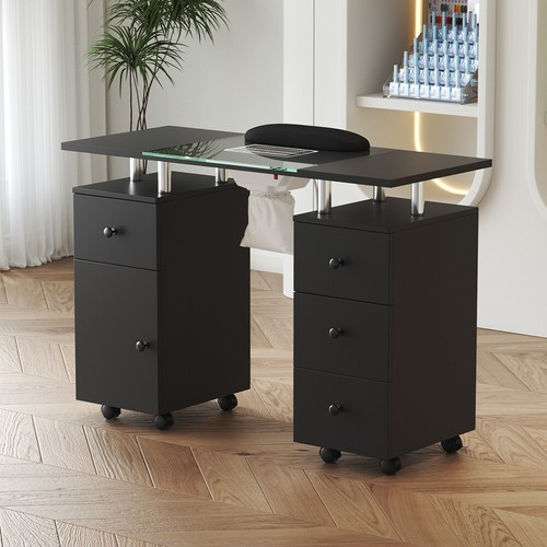 Movable manicure table makeup - manicure,
