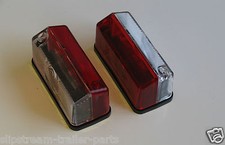 2x SIDE MARKER LIGHT-TRAILER