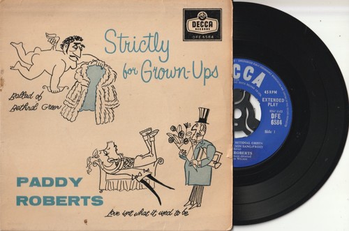 Paddy roberts strictly - -,