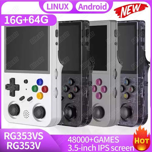 Anbernic rg353v handheld game - handheld,