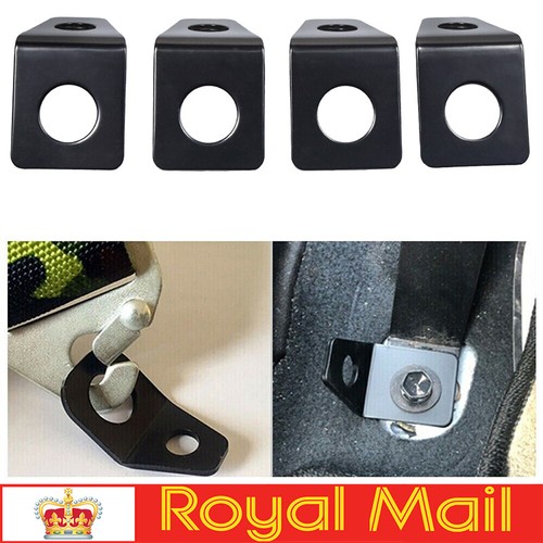 Bracket hardware kit 4point - l-bracket,