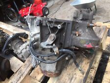 Peugeot 307 5 speed manual gearbox #92080 2001-2005
