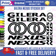 Gilera nexus decals stickers - gilera, decals/stickers
