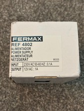 Fermax 4802 Power Supply Unit