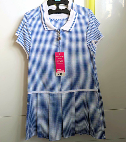 George girls blue - girls, white
