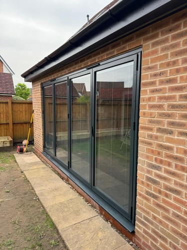 New quality aluminium - bi, fold