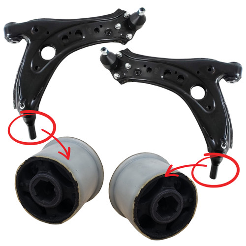 For polo 2001 2009 front - for, vw