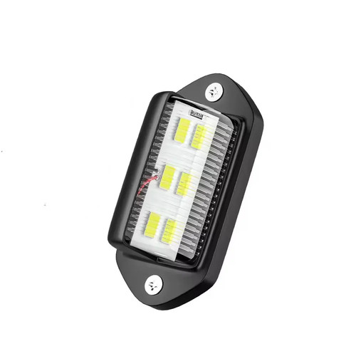 Led car number - car,