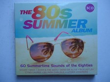 THE 80S SUMMER ALBUM 3 CD set
