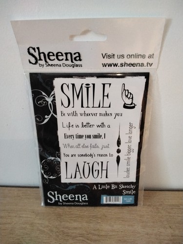 Sheena douglass rubber stamp - douglass,