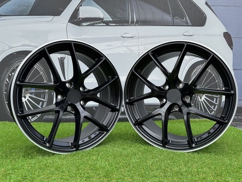 R19 inch 5x120 satin black - inch,