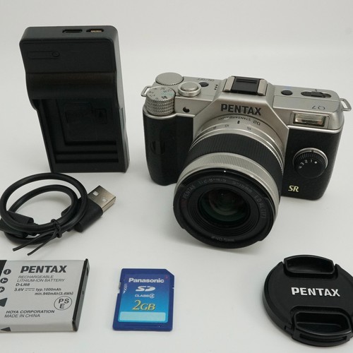 Pentax silver 4mp - pentax,