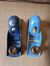 Pair Of Record Block Planes