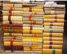 Law Reports 100 volumes joblot