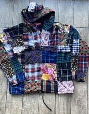 Supreme Patchwork Anorak