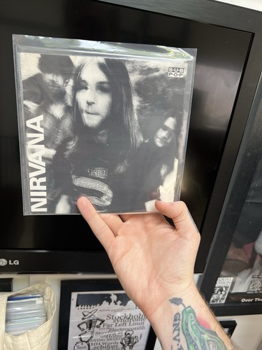 Nirvana love buzz repro - nirvana,