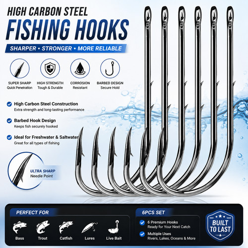 New fishing baitholder hooks - fishing,