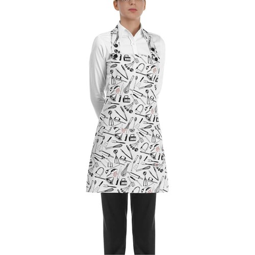 Gray chefwear short - gray,