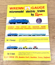 WRENN N GAUGE by LIMA 1968