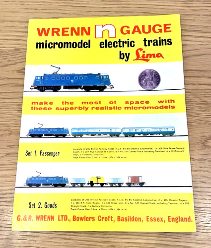 Wrenn gauge lima - wrenn,