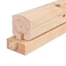 Pine 13mm handrail and - 13mm,
