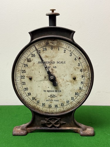 Vintage salter household scale - vintage,