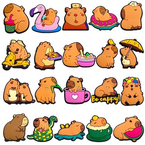 Cartoon capybara shoe - cartoon,