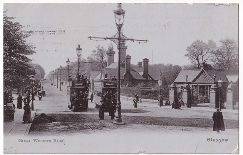 Great western road glasgow - great,